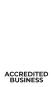BBB White Logo